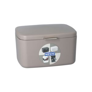 Wenko Barcelona Bathroom Box Grey Wenko Barcelona Bathroom Box Grey